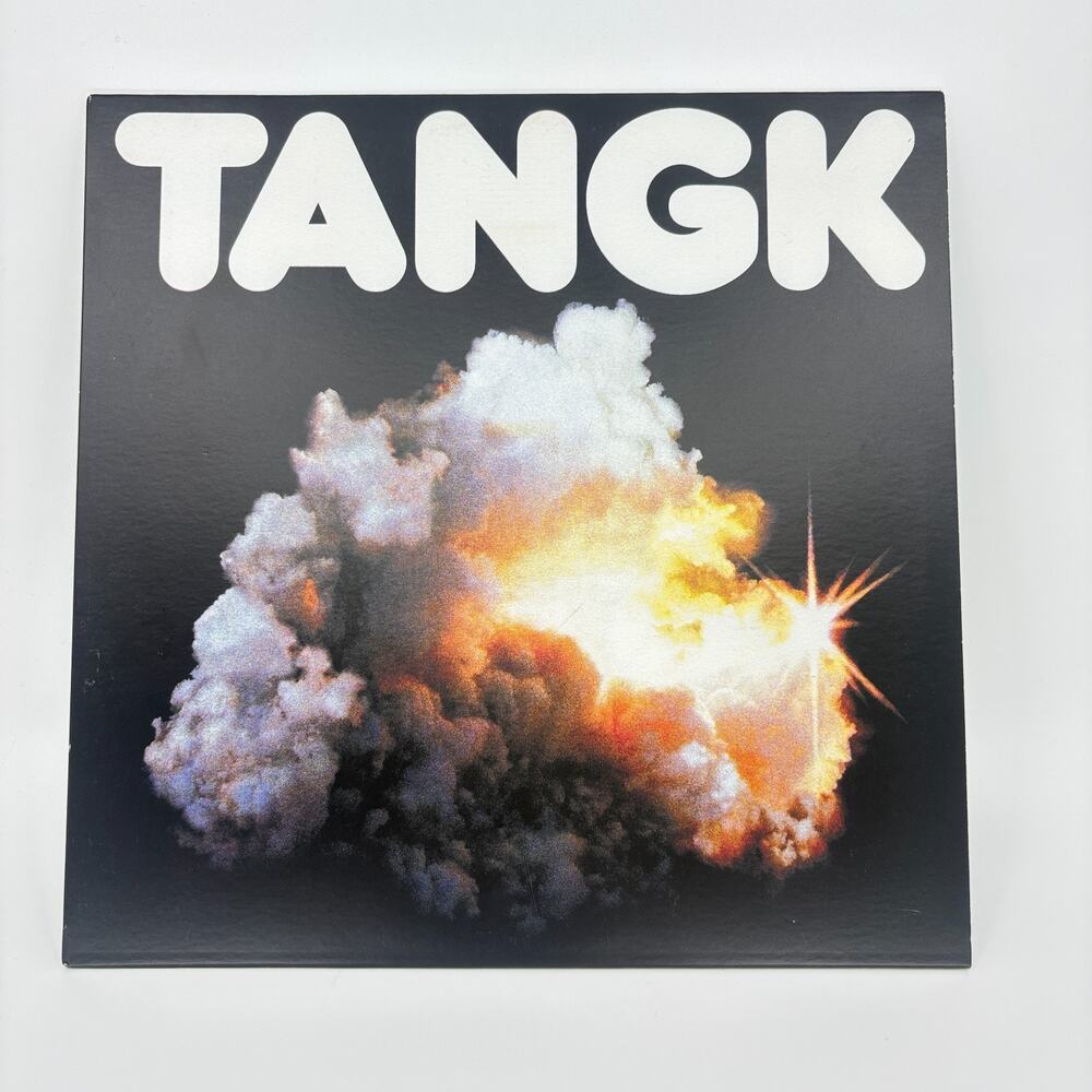 IDLES Tangk Vinyl LP Amber Translucent Record 2024 Partisan PTFK3041-1